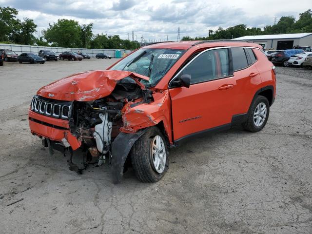 JEEP COMPASS SP 2019 3c4njdab4kt592826