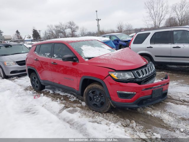 JEEP COMPASS 2019 3c4njdab4kt621399