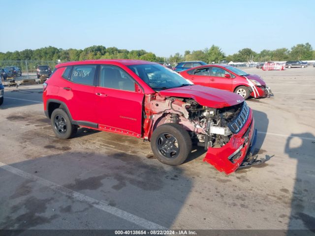 JEEP COMPASS 2019 3c4njdab4kt664849