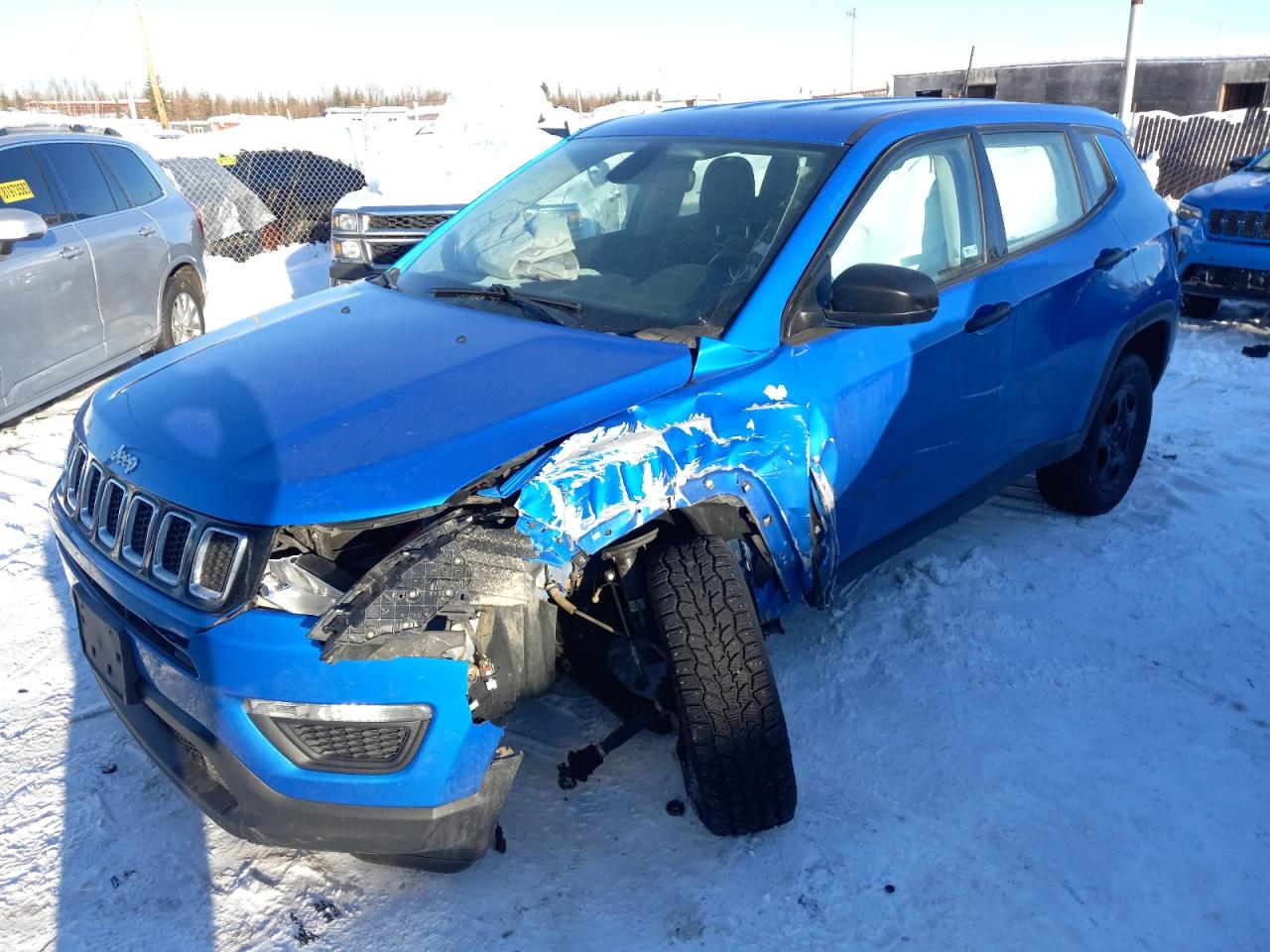 JEEP COMPASS 2019 3c4njdab4kt682848