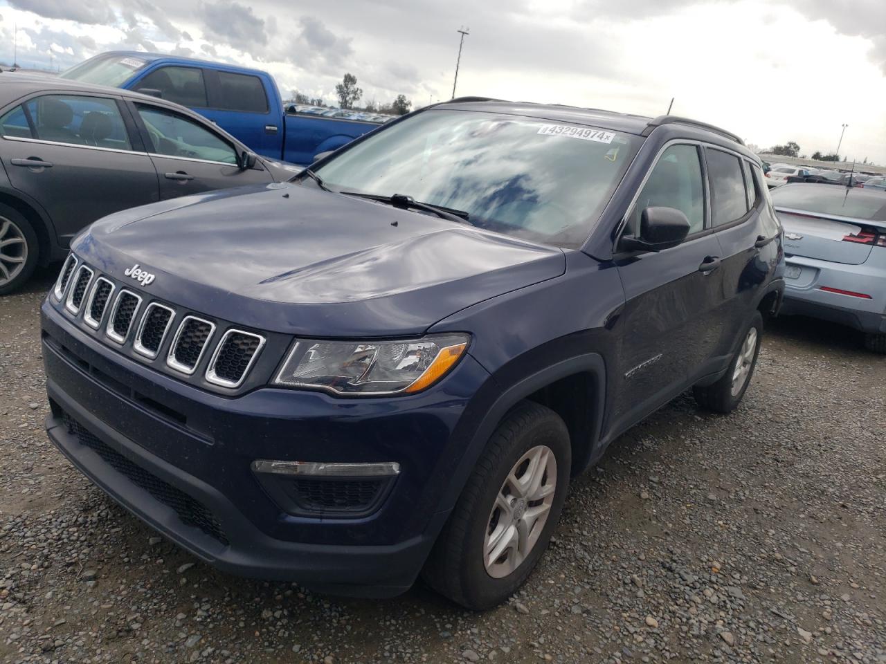 JEEP COMPASS 2019 3c4njdab4kt724483