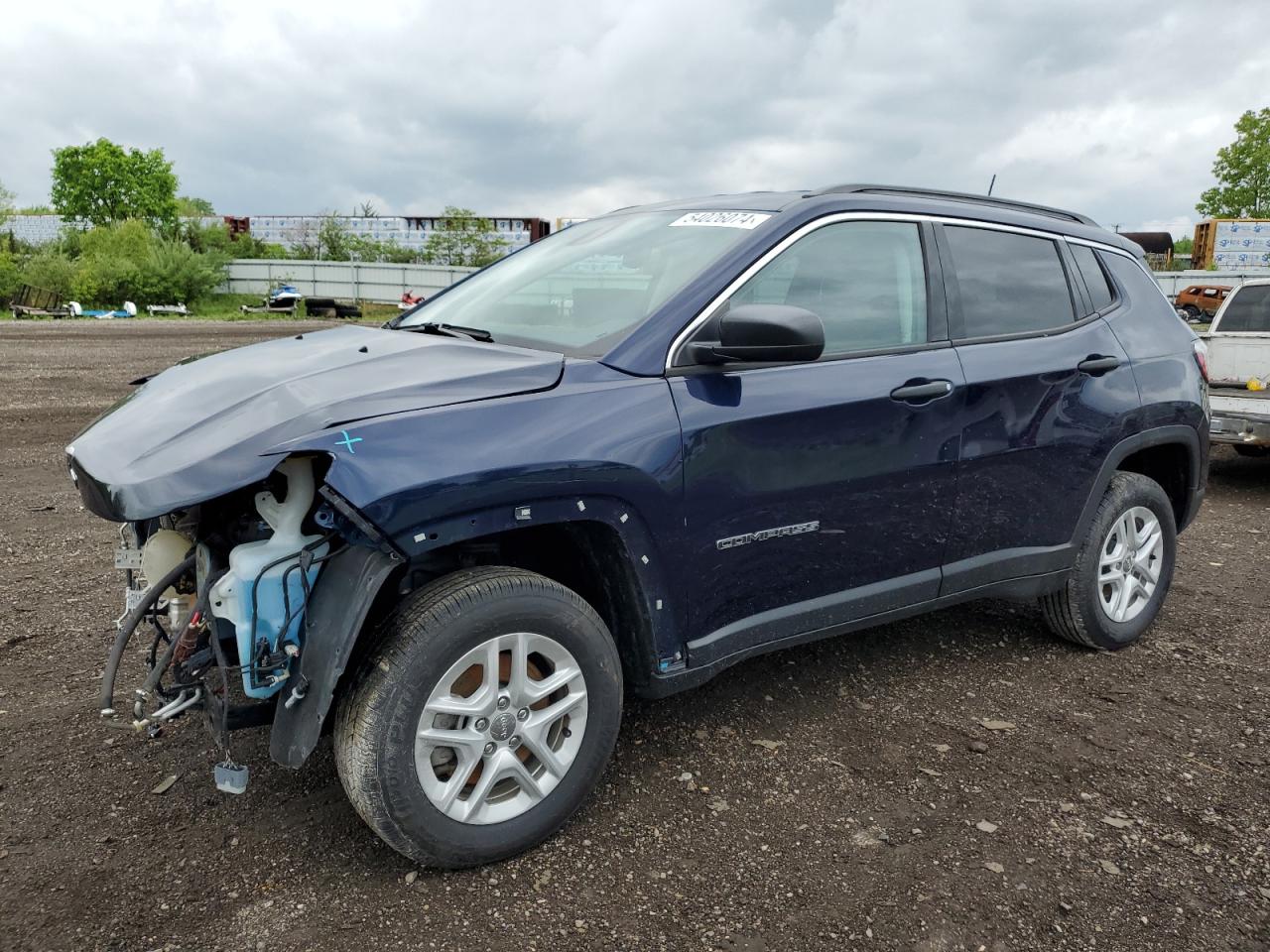 JEEP COMPASS 2019 3c4njdab4kt811543