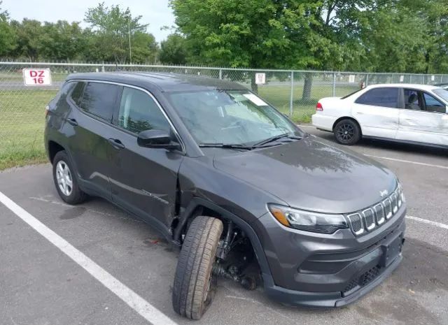 JEEP COMPASS 2022 3c4njdab4nt213991