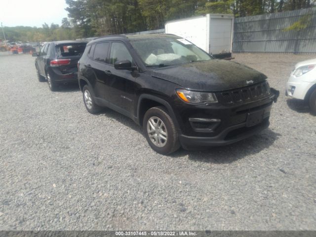 JEEP COMPASS 2017 3c4njdab5ht642707