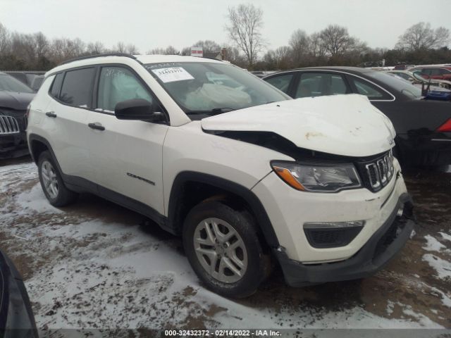 JEEP COMPASS 2017 3c4njdab5ht642741