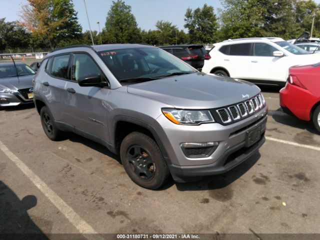 JEEP COMPASS 2017 3c4njdab5ht698663