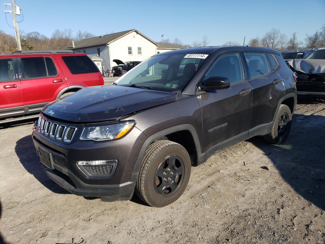 JEEP COMPASS 2018 3c4njdab5jt163371