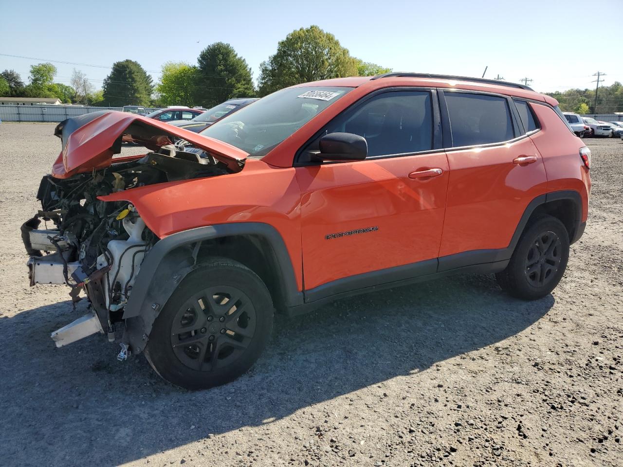 JEEP COMPASS 2018 3c4njdab5jt307467