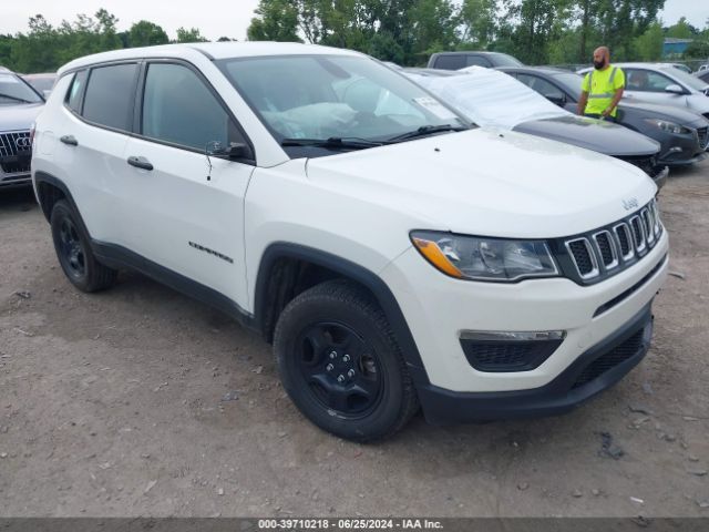 JEEP COMPASS 2019 3c4njdab5kt844597