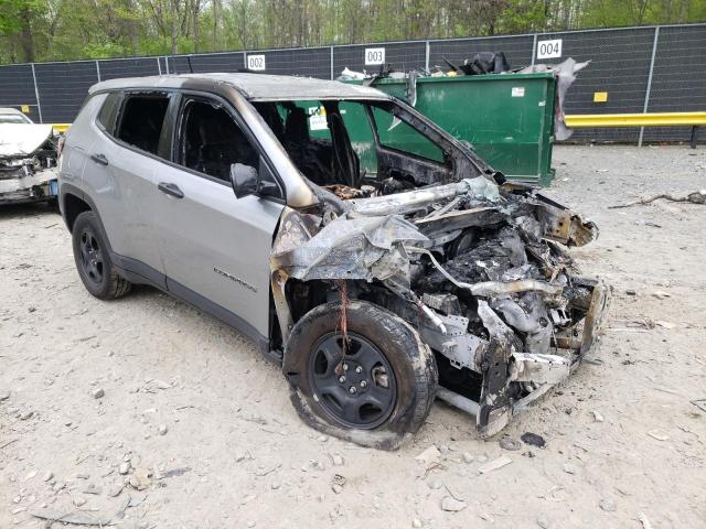 JEEP COMPASS SP 2019 3c4njdab5kt846981