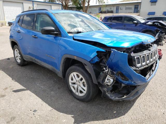 JEEP COMPASS SP 2017 3c4njdab6ht664666