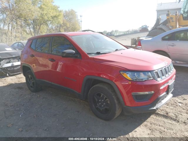 JEEP COMPASS 2018 3c4njdab6jt146756