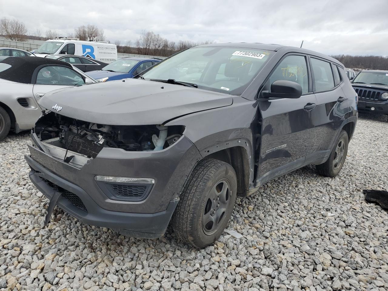 JEEP COMPASS 2018 3c4njdab6jt151035