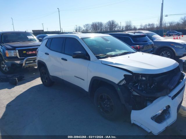 JEEP COMPASS 2018 3c4njdab6jt179627