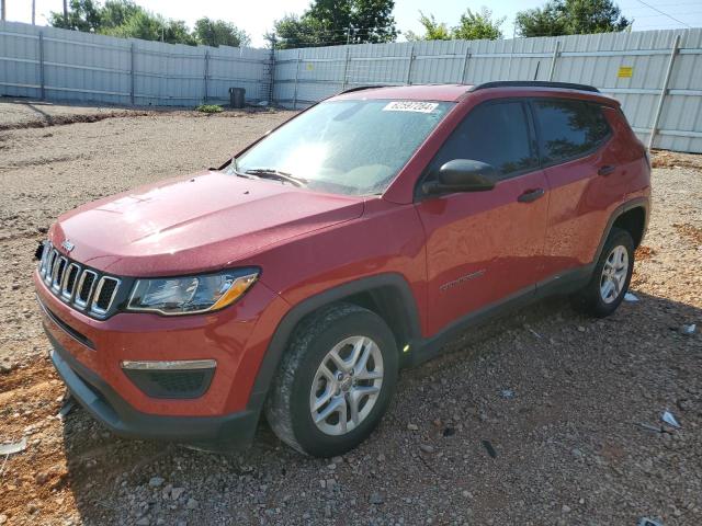 JEEP COMPASS 2018 3c4njdab6jt433479