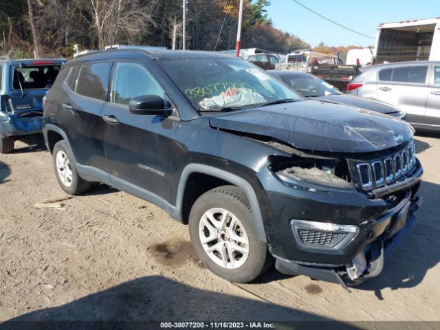 JEEP COMPASS 2018 3c4njdab6jt480852