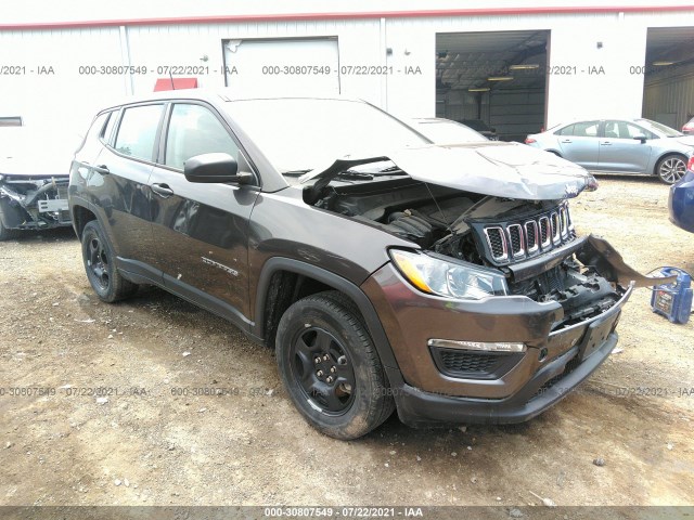 JEEP COMPASS 2019 3c4njdab6kt595209