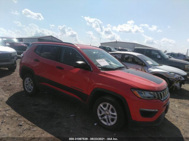 JEEP COMPASS 2019 3c4njdab6kt647132