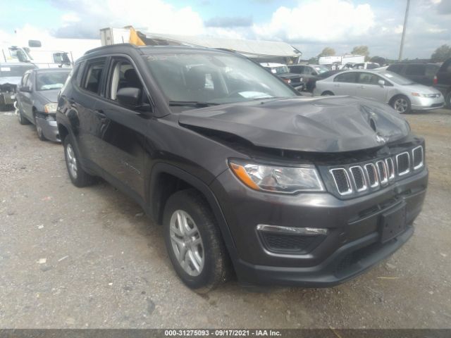 JEEP COMPASS 2019 3c4njdab6kt702999