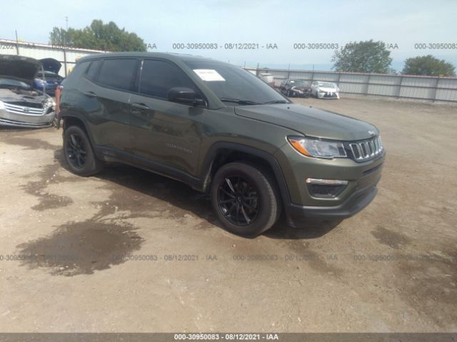 JEEP COMPASS 2019 3c4njdab6kt763186