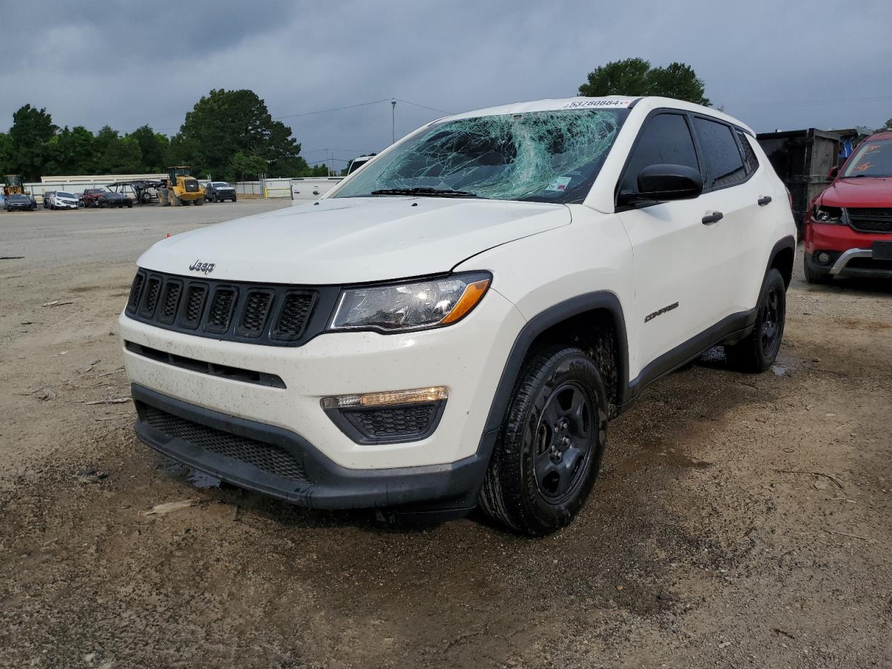 JEEP COMPASS 2019 3c4njdab6kt847847