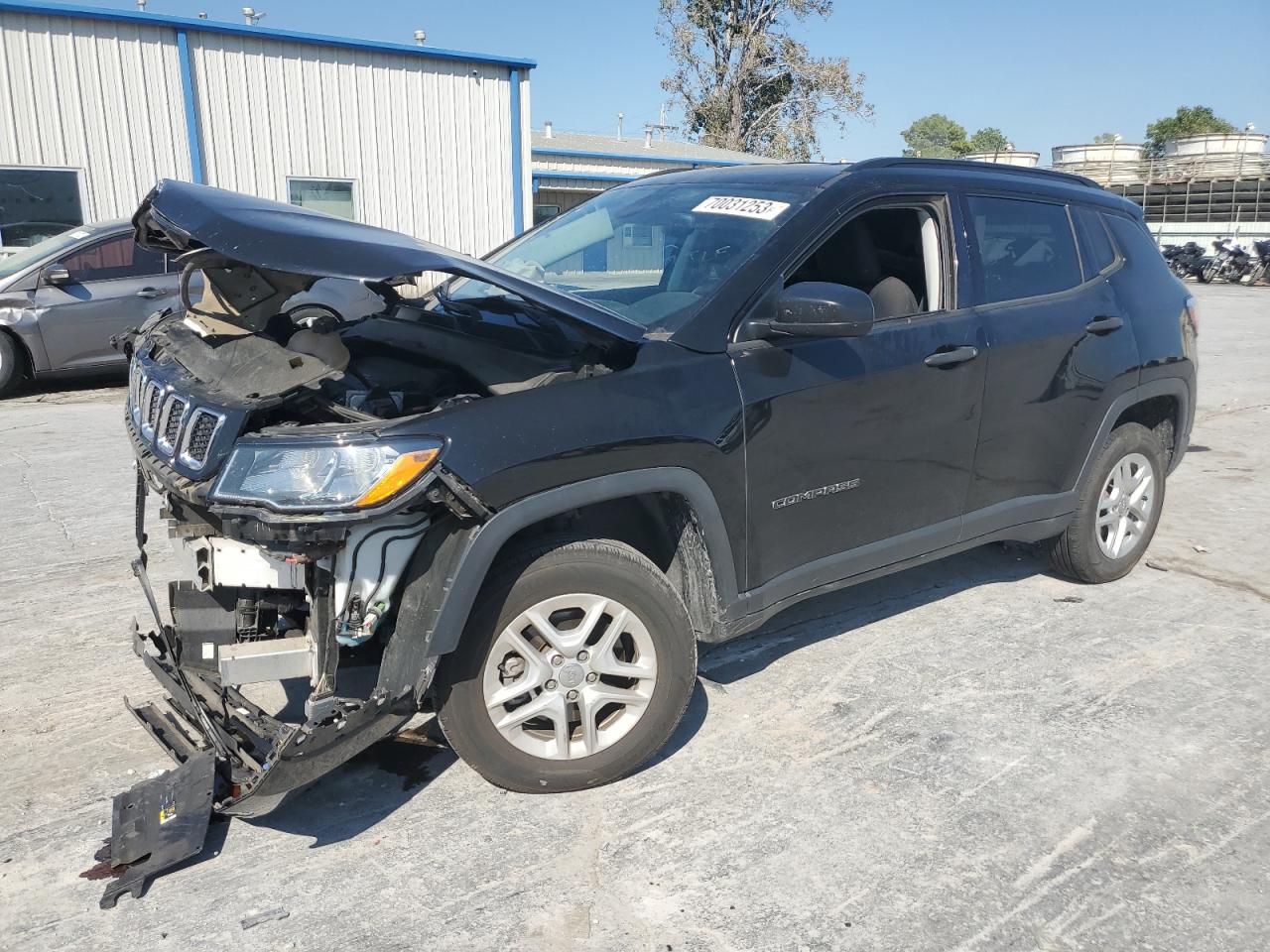 JEEP COMPASS 2017 3c4njdab7ht640750