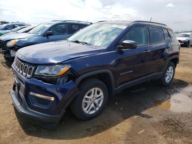 JEEP COMPASS SP 2017 3c4njdab7ht655877