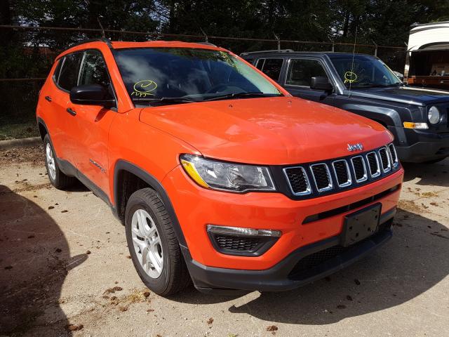 JEEP COMPASS SP 2017 3c4njdab7ht656785