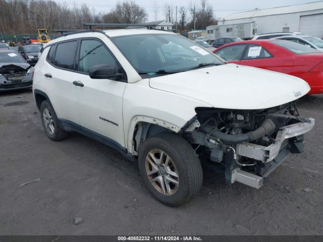 JEEP COMPASS 2018 3c4njdab7jt100191