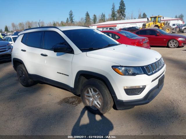 JEEP COMPASS 2018 3c4njdab7jt150878