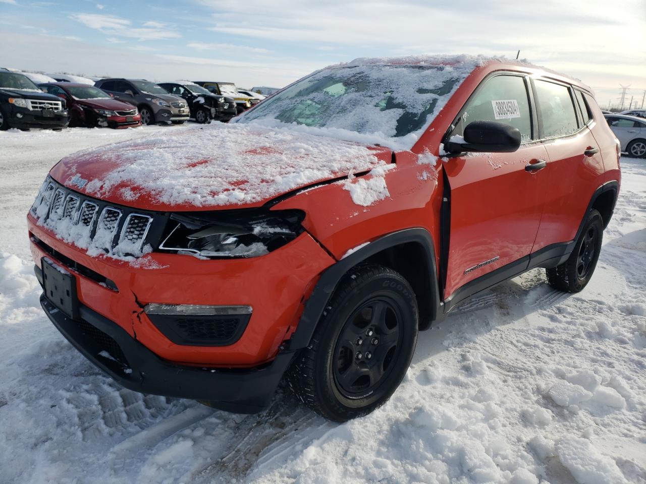 JEEP COMPASS 2018 3c4njdab7jt175876