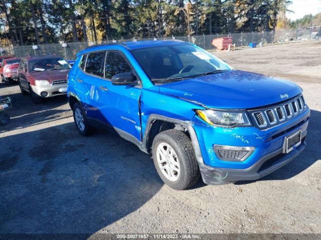 JEEP COMPASS 2018 3c4njdab7jt180141