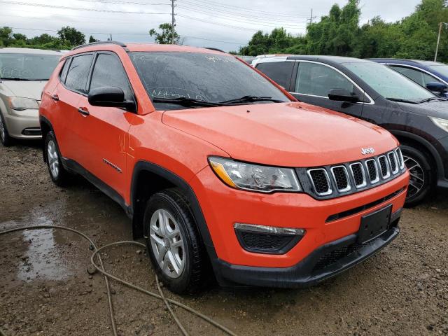 JEEP COMPASS SP 2018 3c4njdab7jt200341