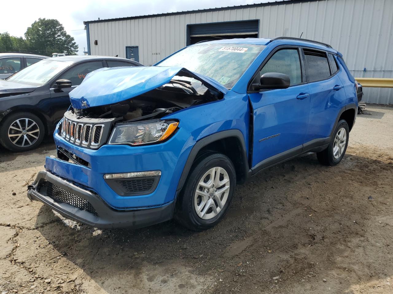 JEEP COMPASS 2018 3c4njdab7jt248874