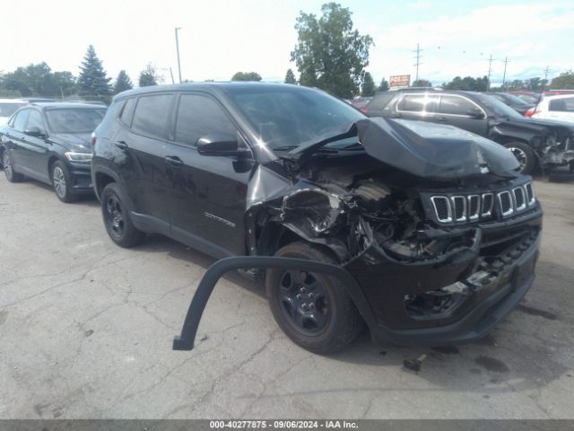 JEEP COMPASS 2018 3c4njdab7jt351499