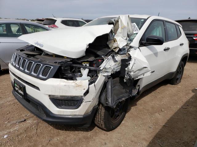 JEEP COMPASS SP 2019 3c4njdab7kt723392