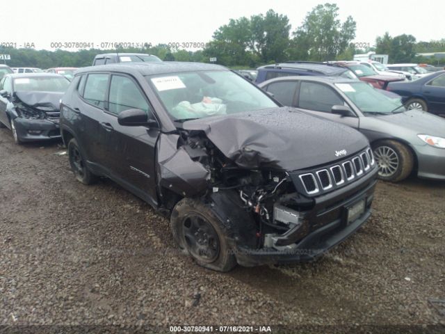 JEEP COMPASS 2019 3c4njdab7kt731153