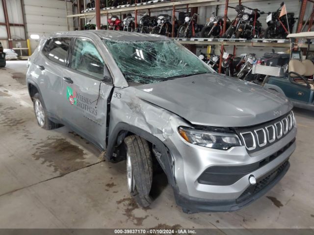 JEEP COMPASS 2022 3c4njdab7nt117563