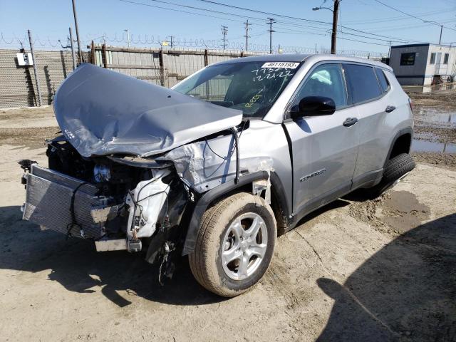 JEEP COMPASS 2022 3c4njdab7nt205612