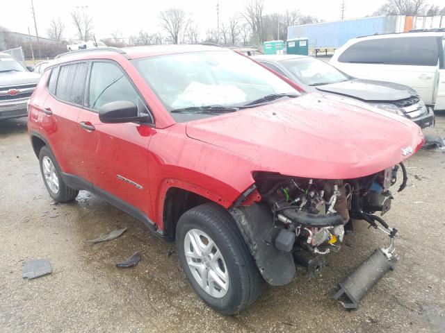 JEEP COMPASS SP 2017 3c4njdab8ht628915