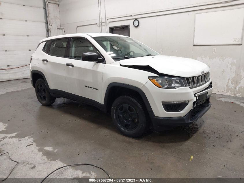 JEEP COMPASS 2017 3c4njdab8ht647075