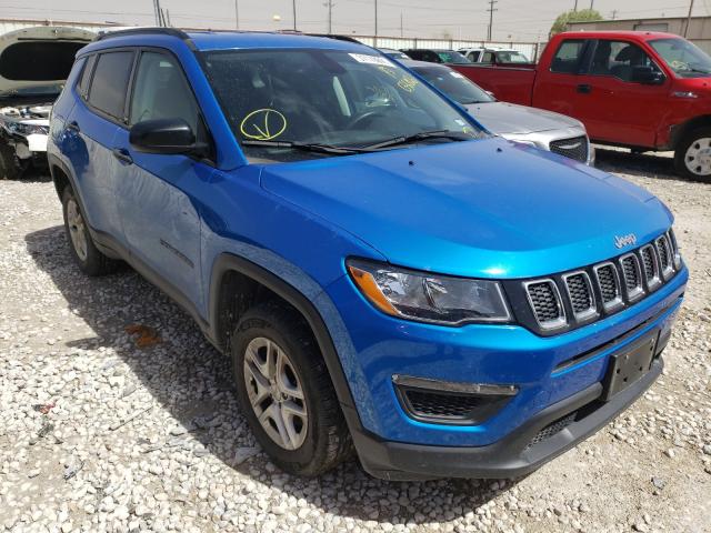 JEEP COMPASS SP 2017 3c4njdab8ht656066