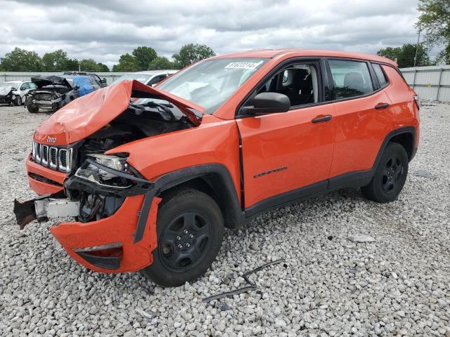 JEEP COMPASS SP 2017 3c4njdab8ht656665