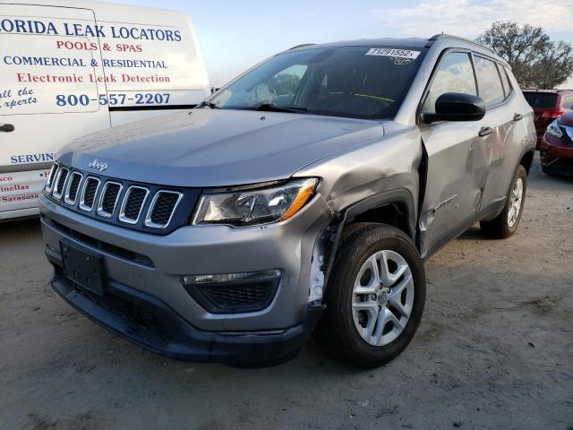 JEEP COMPASS SP 2017 3c4njdab8ht668041