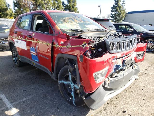 JEEP COMPASS SP 2018 3c4njdab8jt126783