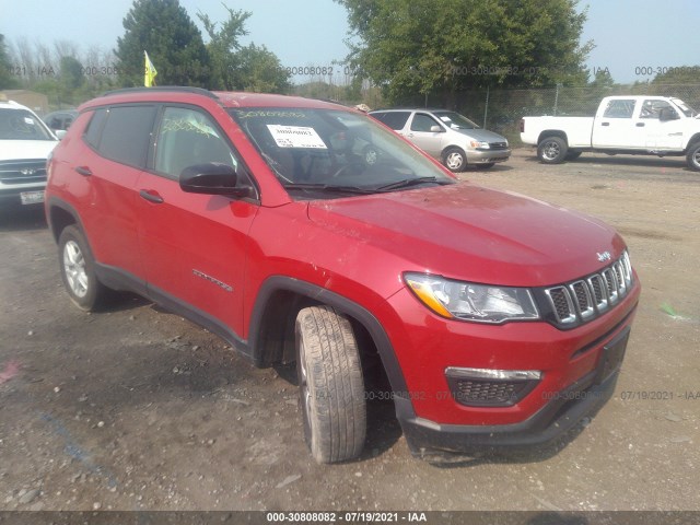 JEEP COMPASS 2018 3c4njdab8jt131594