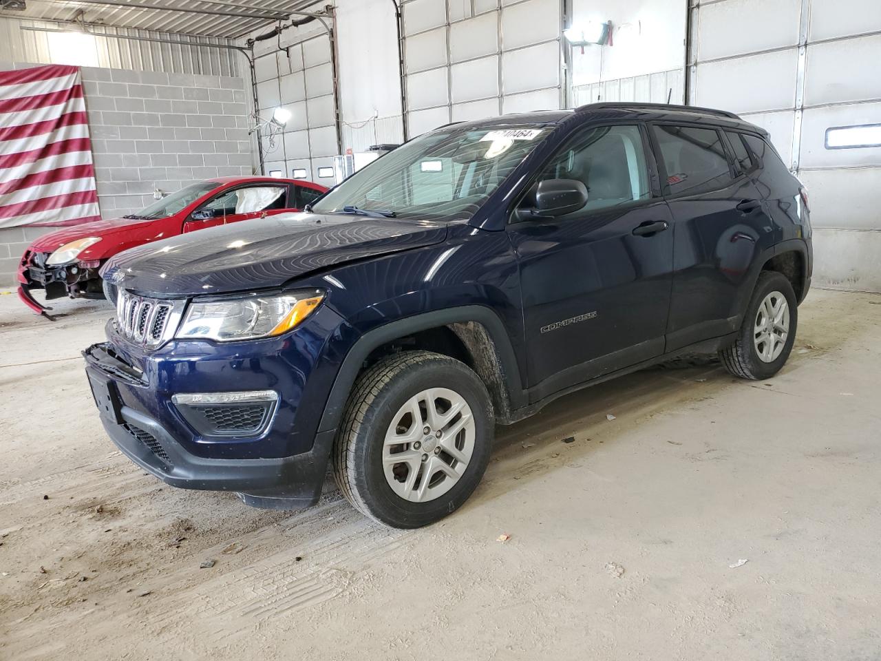 JEEP COMPASS 2018 3c4njdab8jt151005