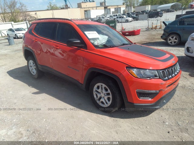 JEEP COMPASS 2018 3c4njdab8jt248897