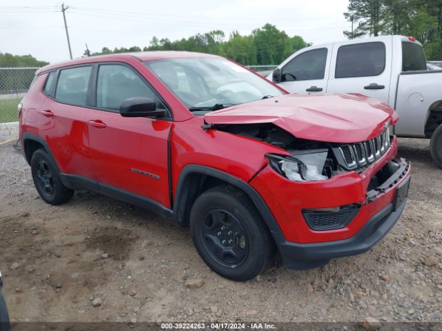 JEEP COMPASS 2018 3c4njdab8jt315420