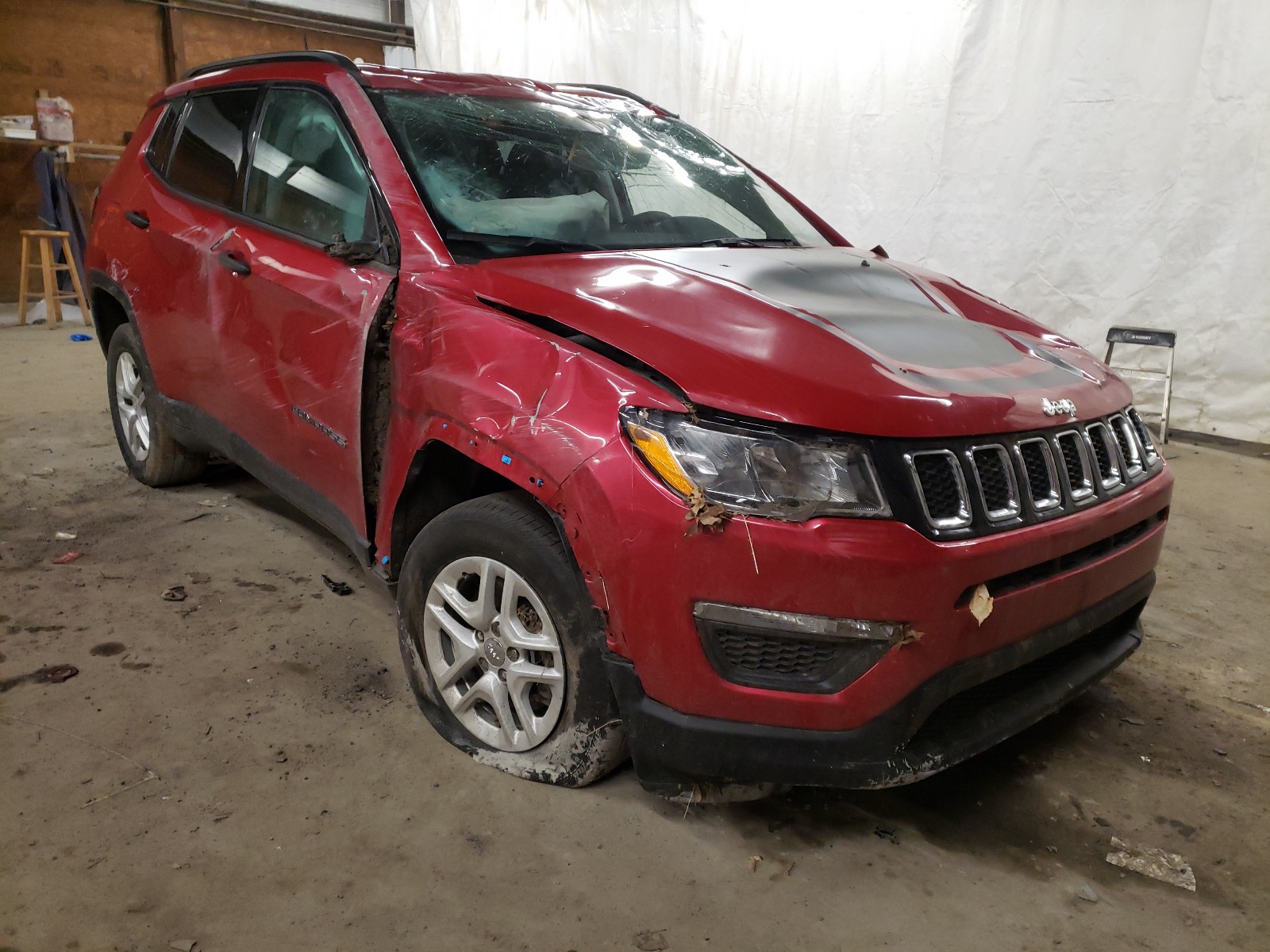 JEEP COMPASS SP 2018 3c4njdab8jt400578